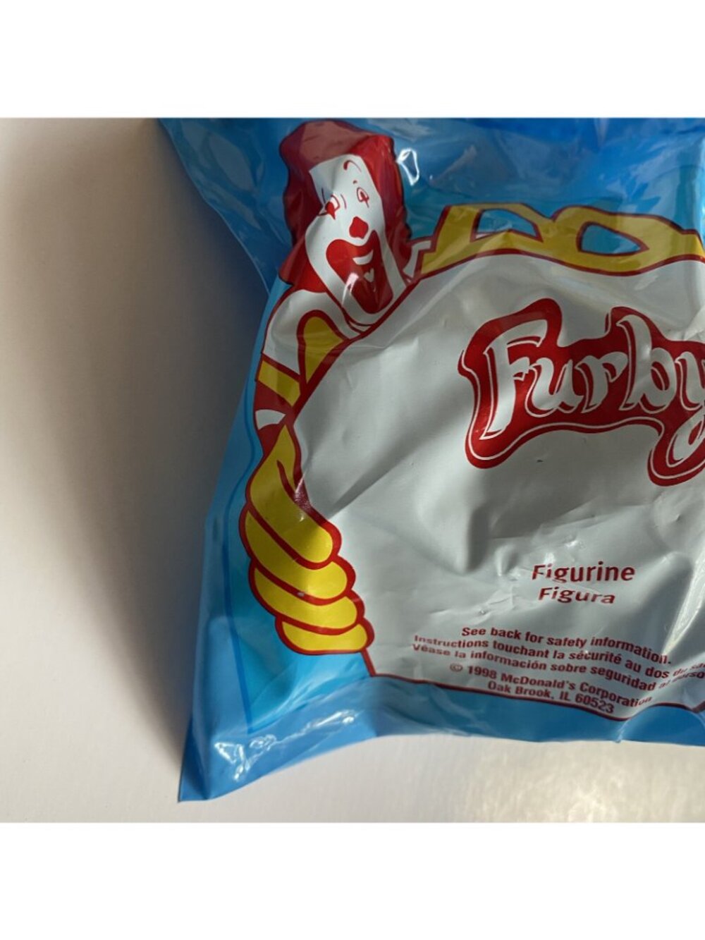 Vintage 1998 McDonald’s Happy Meal Furby #7 New In Package Collectible Toy - Picture 5 of 6